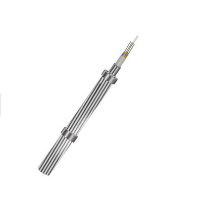 καλώδιο οπτικών ινών 24 36 48 96 144core G655C G652D OPGW