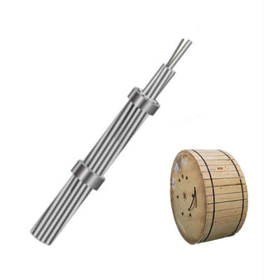 καλώδιο οπτικών ινών 24 36 48 96 144core G655C G652D OPGW