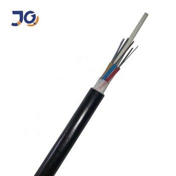 Εμπορική τιμή ανά μέτρο 24 36 48 96 144 Core Stranded Loose Tube fiber optical cable GYFTY με FRP