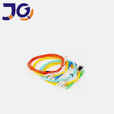 Ενιαίος τρόπος 125 μονοκατευθυντικό διπλό σκοινί μπαλωμάτων οπτικών ινών Sc UPC