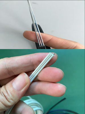 Υπαίθριο καλώδιο οπτικής ίνας 2 πυρήνων GJYXCH GJYXFCH FTTH