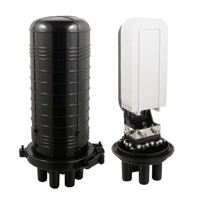 IP68 το πλαστικό 1 σε 4 έξω καλύπτει την περάτωση συναρμογών οπτικών ινών δια θόλου