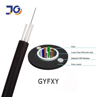 GYFXY MDPE καλώδιο οπτικών ινών σωλήνων 5.5mm μονάδων μη θωρακισμένο