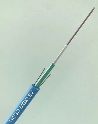 Φλόγα ορυχείου - καλώδιο MGXTSV οπτικών ινών αγωγών καθυστερούντω