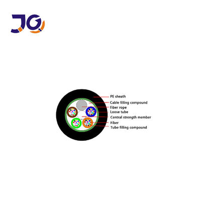 Θωρακισμένος αγωγός 24 καλωδίων GYTS ινών καλώδιο οπτικής ίνας 48 96 144 288 πυρήνων
