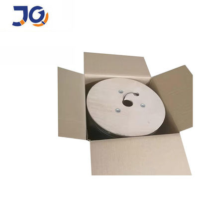 Εναέριο ενιαίο καλώδιο πτώσης οπτικών ινών τρόπου FTTH 657A με τον αγγελιοφόρο