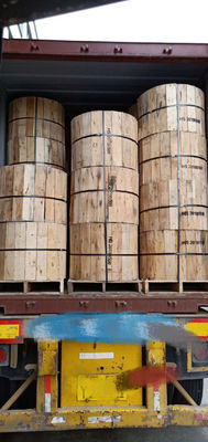 σωλήνας δύο καλώδιο GYFXTY μονάδων 6mm οπτικών ινών FRP