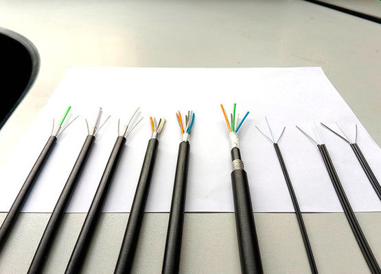 Έκταση 100m ADSS 24 εναέριο καλώδιο οπτικών ινών πυρήνων