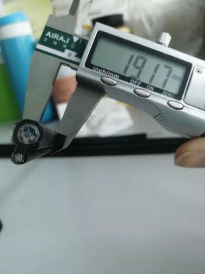 Σχήμα 8 μόνη υποστήριξη 24 2KM ενιαίος τρόπος καλωδίων οπτικών ινών πυρήνων