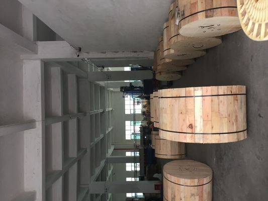 σχήμα 8 μόνη υποστήριξη 48 πυρήνας GYTC8S 500M καλωδίων οπτικών ινών