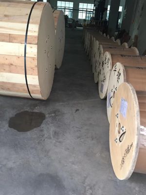 8 HDPE καλωδίων οπτικών ινών Gyfxty 12 πυρήνων υπαίθρια θήκη