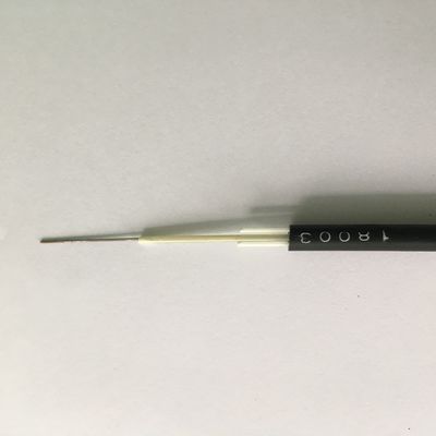 Ενιαίος τρόπος 12 υπαίθριο καλώδιο οπτικών ινών πυρήνων για τις τηλεπικοινωνίες