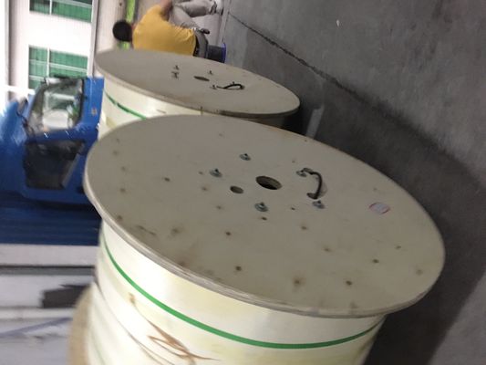 Ενιαίος τρόπος 12 υπαίθριο καλώδιο οπτικών ινών πυρήνων για τις τηλεπικοινωνίες