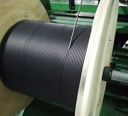 24 υπαίθριο μέλος δύναμης καλωδίων οπτικών ινών πυρήνων μη μεταλλικό που προσαράσσουν