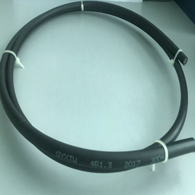 24 εναέριο θωρακισμένο καλώδιο οπτικών ινών πυρήνων Gyxtw G652d 12