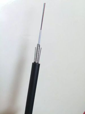 Customerized 2 4 6 8 12 πυρήνας 8.0mm εναέριο καλώδιο οπτικών ινών G652D