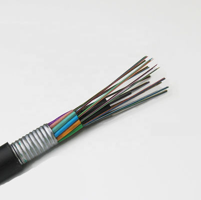 Υπαίθρια υπόγεια ταινία αργιλίου καλωδίων οπτικών ινών επικοινωνίας GYTA