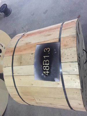 250µm GYTA 4 οπτικό καλώδιο τρόπου πυρήνων ενιαίο μη θωρακισμένο