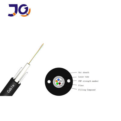 Κεραία καλωδίων οπτικών ινών GYFXTY όλο το διηλεκτρικό Uni - σωλήνας 6 πυρήνας