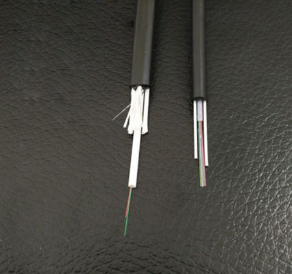 HDPE υπαίθριο καλώδιο οπτικών ινών θηκών GYFXTY FRP 4core