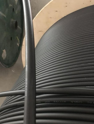 Ενιαίος τρόπος G652D 2 αγωγών GYFXTY υπαίθριο καλώδιο οπτικών ινών πυρήνων