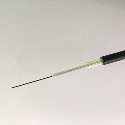 Υπαίθριο GYFXTY 2 4 καλώδιο οπτικών ινών 6 πυρήνων για τις τηλεπικοινωνίες