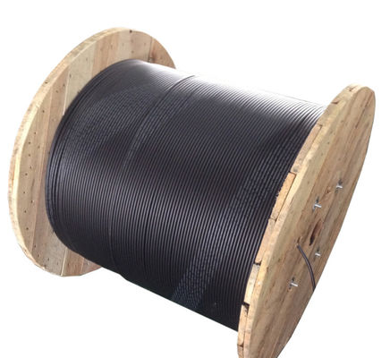 Προσαρμοσμένο μαύρο καλώδιο οπτικών ινών G652D FRP ADSS