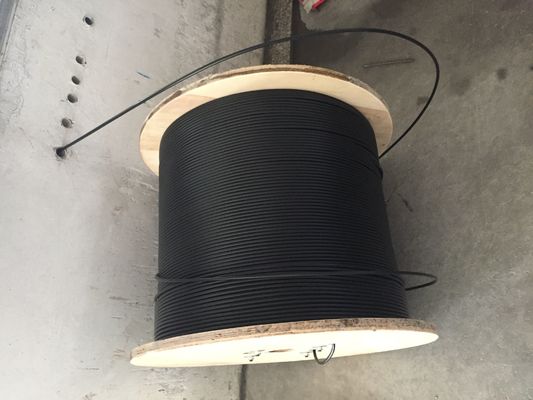 24 το καλώδιο FTTX κεντρικό FOC GYFXTY Uni οπτικών ινών πυρήνων G652D FTTH χαλαρώνει το σωλήνα