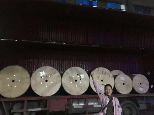 Υπαίθριο θωρακισμένο καλώδιο GYTA οπτικής ίνας αγωγών καλωδίων 288 πυρήνων