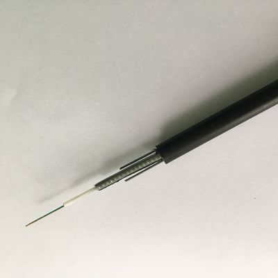 Ο θωρακισμένος αγωγός 8 GYXTW G652d εναέριο καλώδιο οπτικών ινών πυρήνων χαλαρώνει το σωλήνα