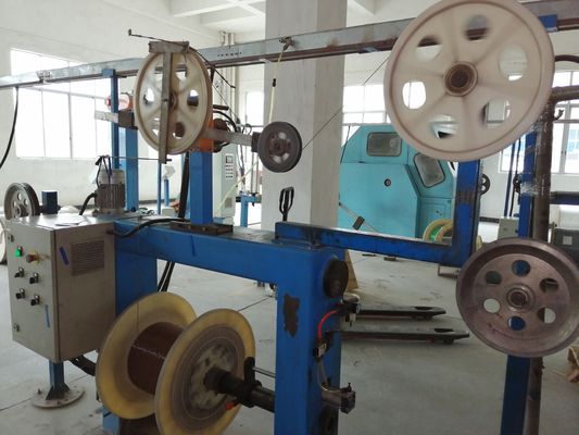 Υπόγειος θωρακισμένος κεντρικός χαλαρός σωλήνας 4 καλωδίων οπτικών ινών πυρήνας