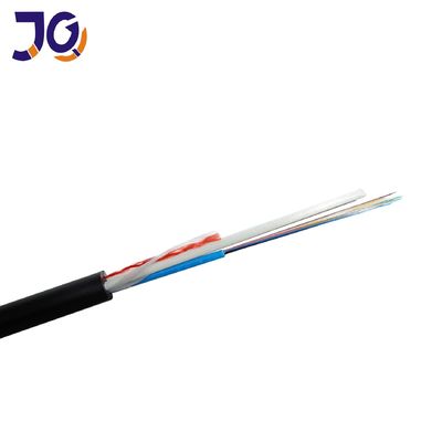 4 8 12 πυρήνας ASU Fiber Cable Mini Adss Οπτικό Καλώδιο Span 80-150M αυτό-υποστηριζόμενο οπτικό καλώδιο