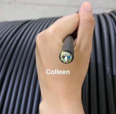 Όλη η διηλεκτρική δύναμη 24 τρόπου FRP Aireal ενιαία ίνα πυρήνων ADSS OFC