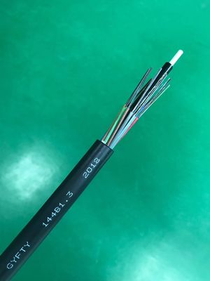 COem 144 πυρήνων υπαίθριο καλώδιο οπτικών ινών αγωγών GYFTY εναέριο