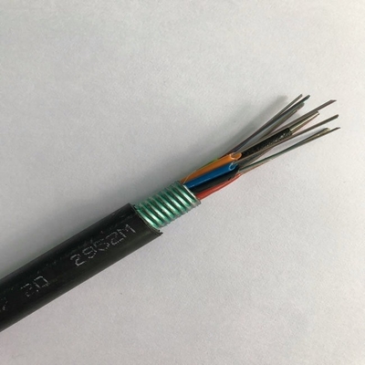 144Cores ενιαίο καλώδιο GYFTS αγωγών τρόπου υπόγειο