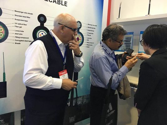 Υπόγειο καλώδιο αντι οπτικής ίνας τρωκτικών GYFTY6363 μη μετάλλων