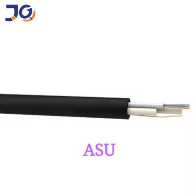 Εναέριο υπαίθριο καλώδιο 120m επικοινωνίας δύναμης G657A2 FRP μήκος