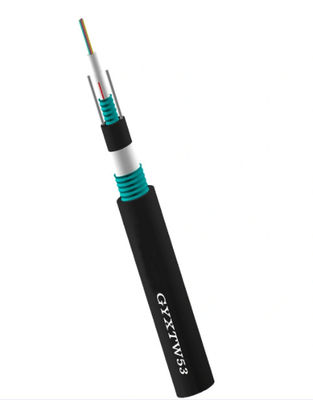 GYXTW3 θωρακισμένο τυλιγμένο CST κεντρικό χαλαρό καλώδιο οπτικών ινών σωλήνων