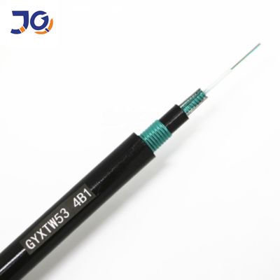 G652D κεντρικό χαλαρό καλώδιο 12 ινών επικοινωνίας Monomodo σωλήνων πυρήνες