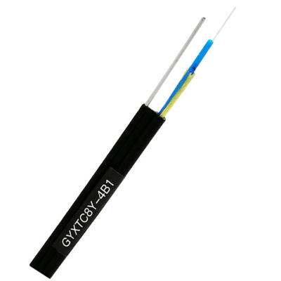 Αυτοφερόμενο σχήμα 8 Amoured εναέριο καλώδιο με τον αγγελιοφόρο