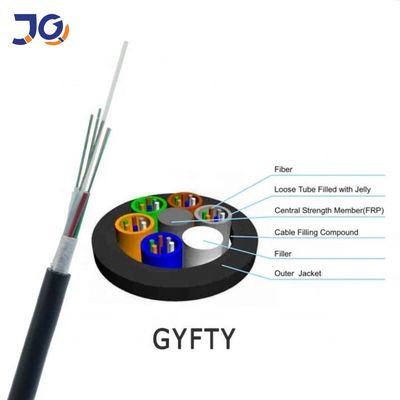 Gyfty Frp 96 νερό καλωδίων ινών τρόπου πυρήνων smf ενιαίο ανθεκτικό