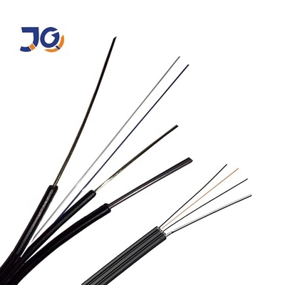 Καλώδιο πτώσης οπτικών ινών θηκών FTTH YOFC LSZH για την επικοινωνία