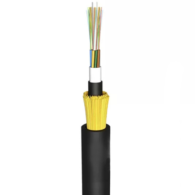 Καλώδιο 12 24 32 οπτικών ινών G652D ADSS 48 72 96 καλώδιο επικοινωνίας 144 πυρήνων