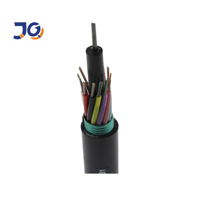 GYTA53 24 άμεσο θαμμένο GYTA53 πυρήνων ενιαίο καλώδιο ινών τρόπου με τη θήκη PE