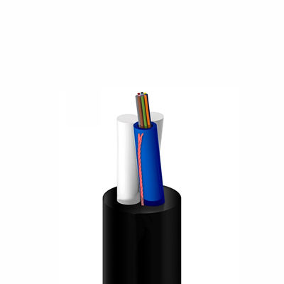 Έκταση πυρήνων ASU G652D 12 120m ενιαίο καλώδιο ινών τρόπου