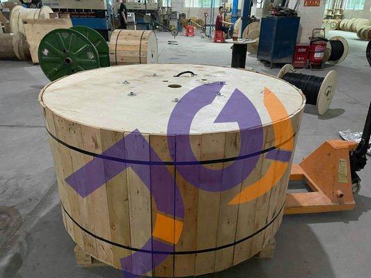 καλώδιο 100m Adss Ofc στο χαλαρό σωλήνα σακακιών που προσαράσσουν