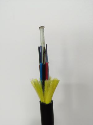 Καλώδιο 12 24 32 οπτικών ινών G652D ADSS 48 72 96 καλώδιο επικοινωνίας 144 πυρήνων