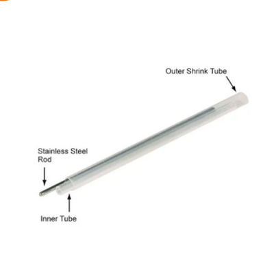 Θερμότητα - shrinkable μανίκι 45mm οπτικής ίνας προστασίας συναρμογών