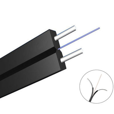 FTTH καλώδια οπτικών ινών G652D G657A Καλώδιο πτώσης GJYXCH/GJXH