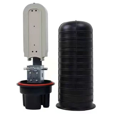 Κατακόρυφος 1 έξω στην οπτική συναρμογών 4 θόλων περάτωση οπτικών ινών κιβωτίων συναρμογών καλωδίων περάτωσης μηχανική σφραγίζοντας